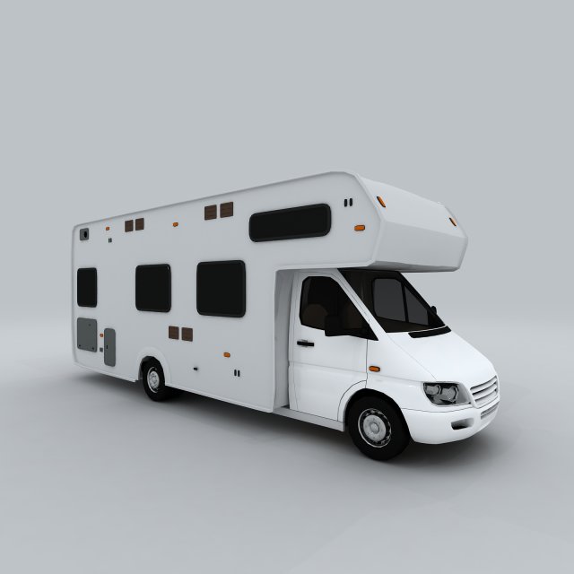 vehicle cars 6215 3D Model .c4d .max .obj .3ds .fbx .stl .blend 