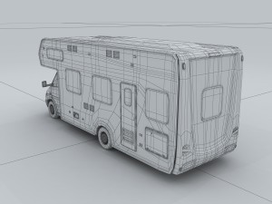 vehicle cars 6215 3D Model