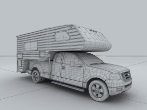 vehicle cars 6216 Modelo 3D