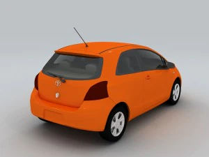 vehicle cars 6247 3D Model