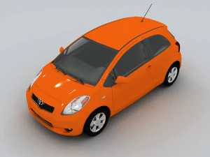 vehicle cars 6247 3D Model