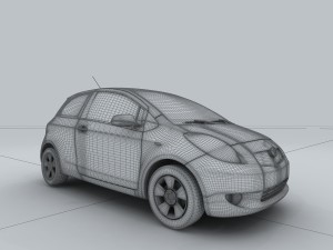 vehicle cars 6247 Model 3D