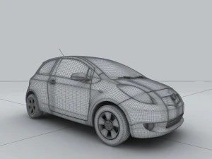 vehicle cars 6247 3D Model