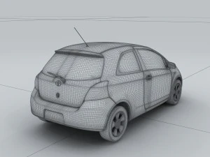 vehicle cars 6247 3D Model