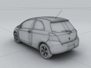 vehicle cars 6247 3D Model