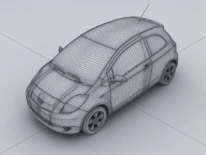 vehicle cars 6247 3D Model