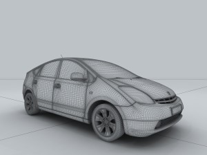 vehicle cars 6251 3D Model