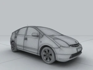vehicle cars 6251 3D Model