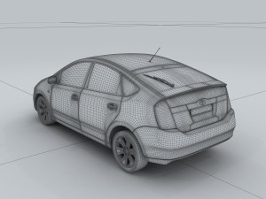 vehicle cars 6251 3D Model