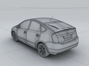 vehicle cars 6251 3D Model