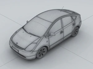 vehicle cars 6251 3D Model