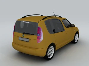 vehicle cars 6252 3D Model