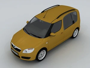 vehicle cars 6252 3D Model