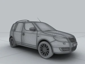 vehicle cars 6252 3D Model