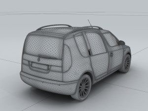 vehicle cars 6252 Modelo 3D