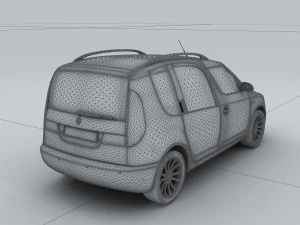 vehicle cars 6252 3D Model