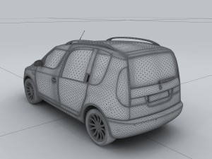 vehicle cars 6252 Modelo 3D