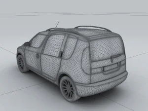 vehicle cars 6252 3D Model