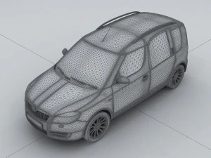 vehicle cars 6252 3D Model