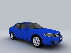 vehicle cars 6253 3D 模型
