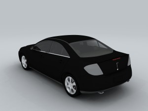 vehicle cars 6254 3D Модель
