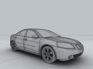 vehicle cars 6254 3D Модель