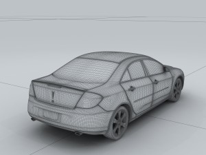 vehicle cars 6254 3D Модель