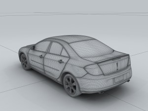 vehicle cars 6254 3D Модель