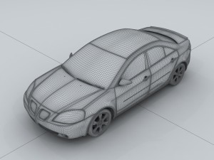 vehicle cars 6254 3D Модель