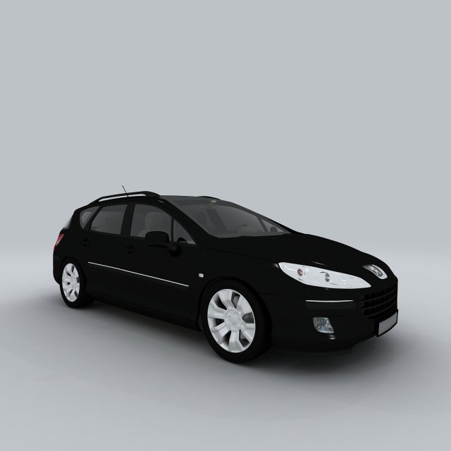vehicle cars 6255 3D Model .c4d .max .obj .3ds .fbx .stl .blend 
