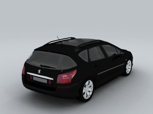 vehicle cars 6255 3D Model