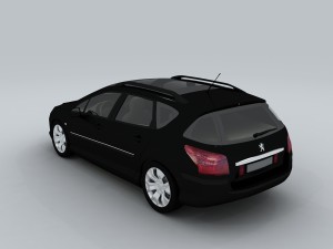 vehicle cars 6255 3D Model