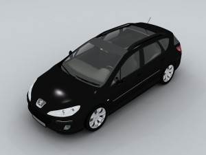 vehicle cars 6255 3D Model