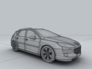 vehicle cars 6255 3D Model