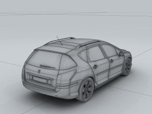 vehicle cars 6255 3D Model