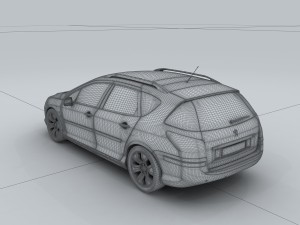 vehicle cars 6255 3D Model