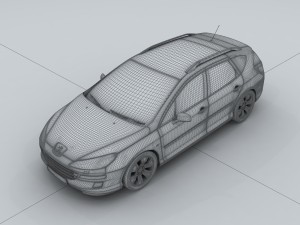 vehicle cars 6255 3D Model