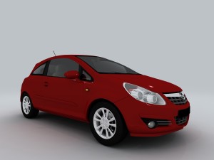 vehicle cars 6256 3D 모델