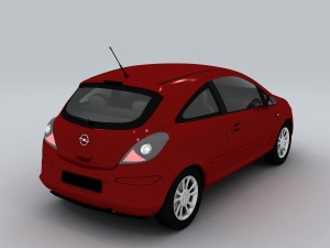 vehicle cars 6256 3D Модель