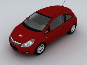 vehicle cars 6256 3D Модель