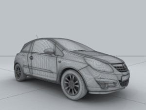 vehicle cars 6256 3D Модель