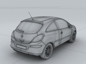 vehicle cars 6256 3D Модель
