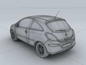 vehicle cars 6256 3D Модель