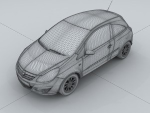 vehicle cars 6256 3D Модель
