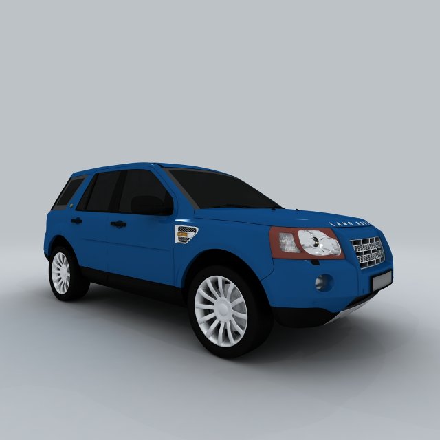 vehicle cars 6258 3D Model .c4d .max .obj .3ds .fbx .stl .blend 