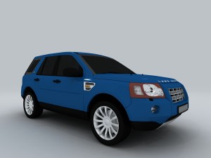 vehicle cars 6258 Modèle 3D