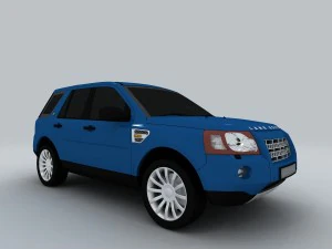 vehicle cars 6258 3D Model