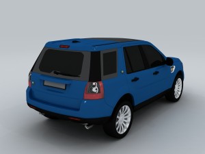 vehicle cars 6258 3D Model