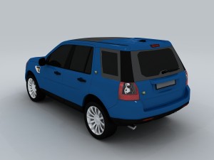 vehicle cars 6258 3D Model