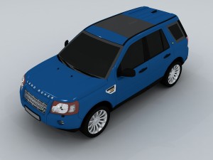 vehicle cars 6258 3D Model